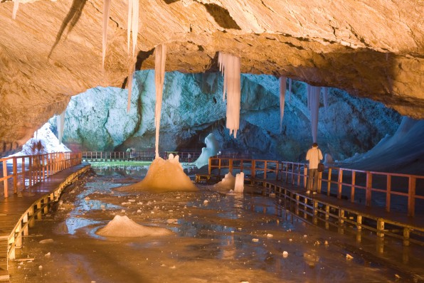 Scarisoara Eishöhle